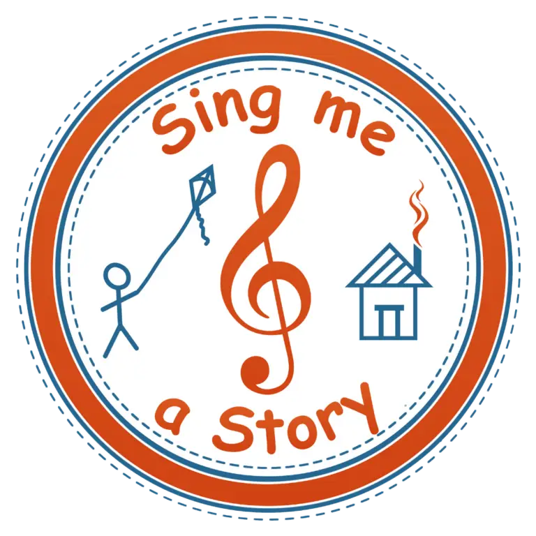 Sing Me a Story Logo